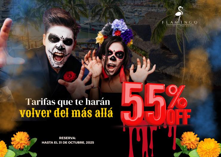 Day of the dead promo Flamingo Vallarta Hotel & Marina Puerto Vallarta Day of the dead promo Flamingo Vallarta Hotel & Marina Puerto Vallarta