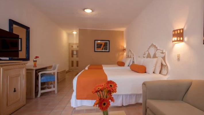 Habitación estándar Flamingo Vallarta Hotel & Marina Puerto Vallarta