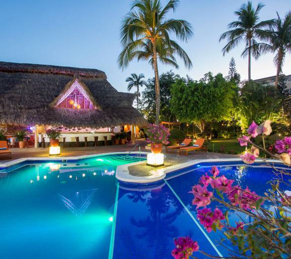 Pool Flamingo Vallarta Hotel & Marina Puerto Vallarta