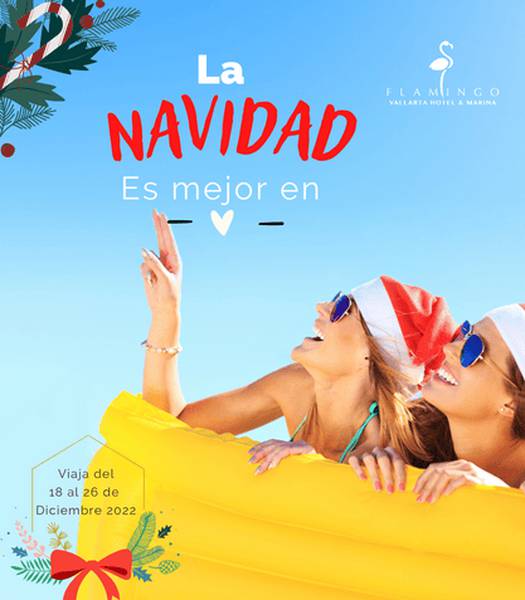 Navidad Flamingo Vallarta Hotel & Marina Puerto Vallarta Navidad Flamingo Vallarta Hotel & Marina Puerto Vallarta