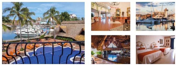 ¡disfruta de tus vacaciones! Flamingo Vallarta Hotel & Marina Puerto Vallarta