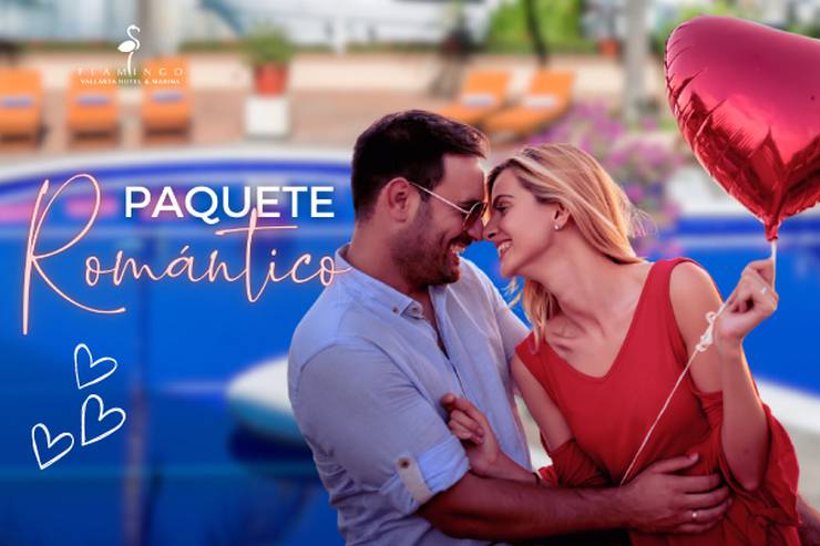 Paquete Romance Flamingo Vallarta Hotel & Marina Puerto Vallarta