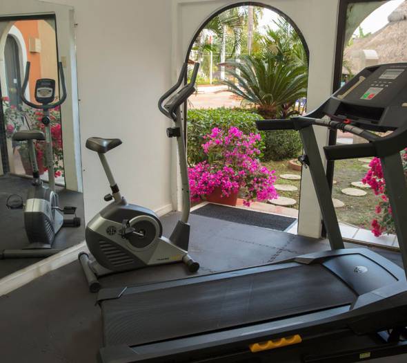 Gym Flamingo Vallarta Hotel & Marina Puerto Vallarta