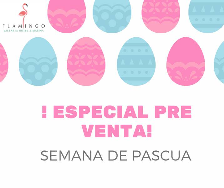 Especial pre venta semana pascua Flamingo Vallarta Hotel & Marina Puerto Vallarta