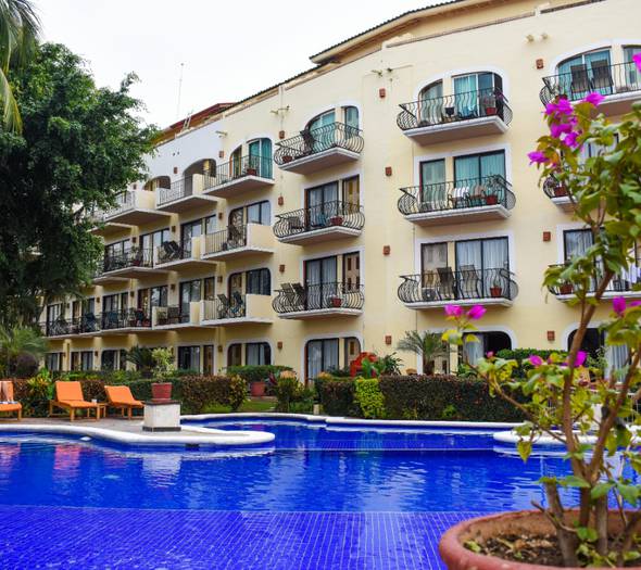 Pool Flamingo Vallarta Hotel & Marina Puerto Vallarta