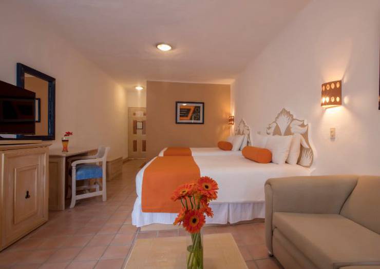 Habitación estándar Flamingo Vallarta Hotel & Marina Puerto Vallarta Habitación estándar Flamingo Vallarta Hotel & Marina Puerto Vallarta