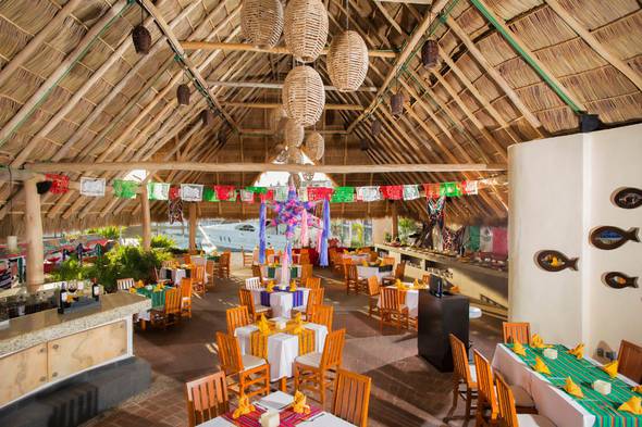 Restaurante la palapa Flamingo Vallarta Hotel & Marina Puerto Vallarta