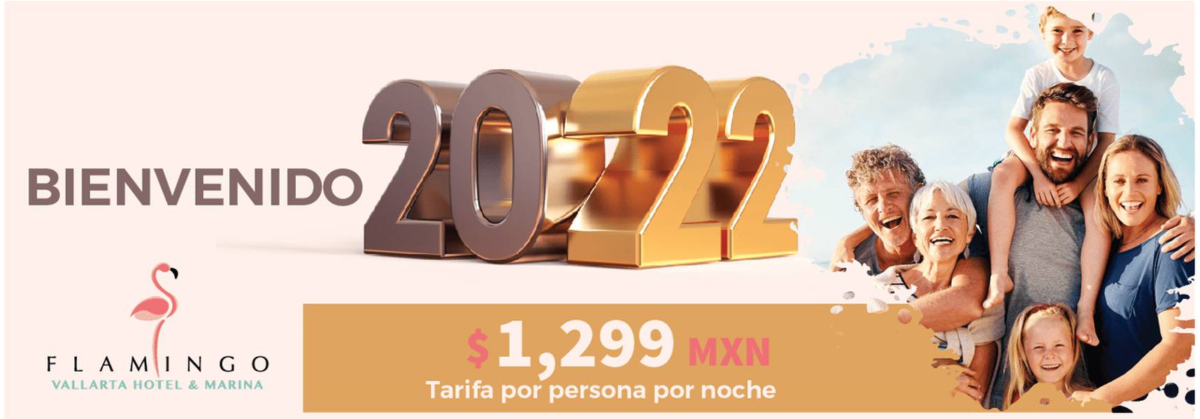 Bienvenido 2022 Flamingo Vallarta Hotel & Marina Puerto Vallarta Bienvenido 2022 Flamingo Vallarta Hotel & Marina Puerto Vallarta