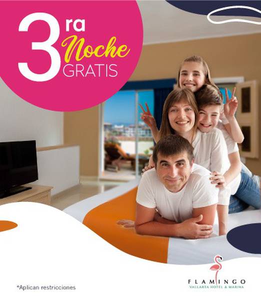 3rd night free! flamingo vallarta hotel & marina puerto vallarta 3rd night free! flamingo vallarta hotel & marina puerto vallarta